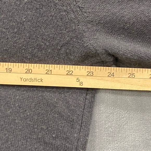 Frame Black And Grey Dip Dye Ombre Wool Blend Sweater Men’s Size XXL NWOT - Picture 3 of 7